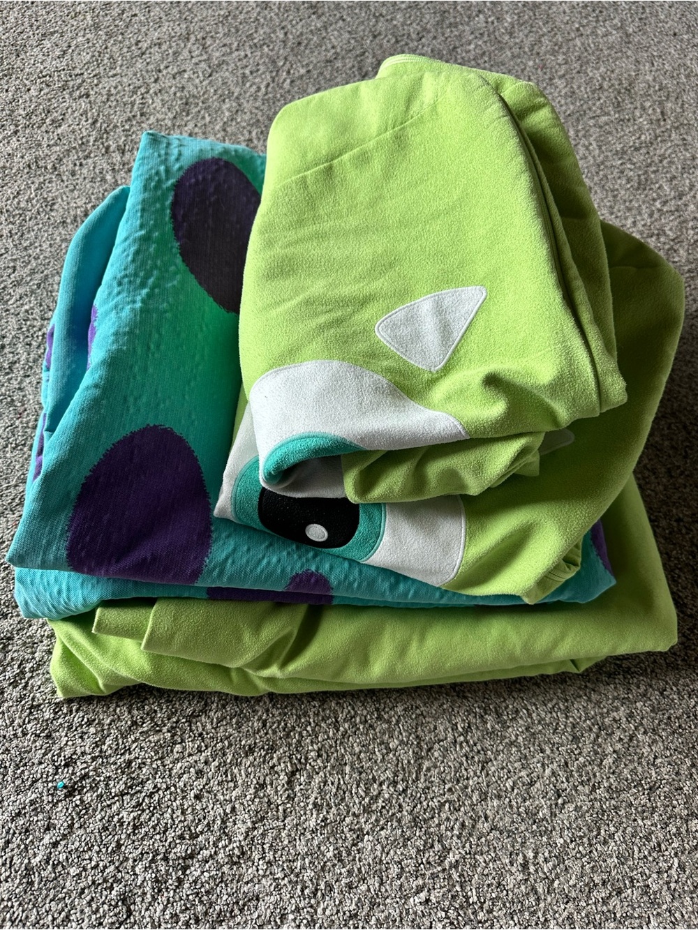 Limited Edition! Nugget Covers Monsters Inc
